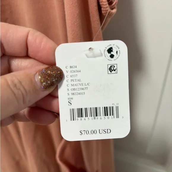 FP Movement Hot Shot Onesie NWT size Small in Petal Pink One Piece Jumpsuit - Picture 5 of 11